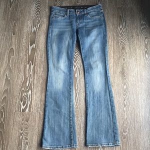 Size 2 Rerock for Express boot cut jeans